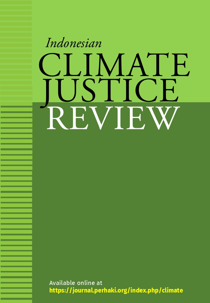 Indonesian Climate Justice Review