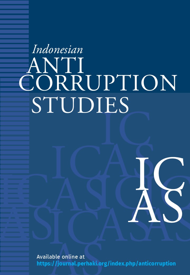 Indonesian Anti Corruption Studies