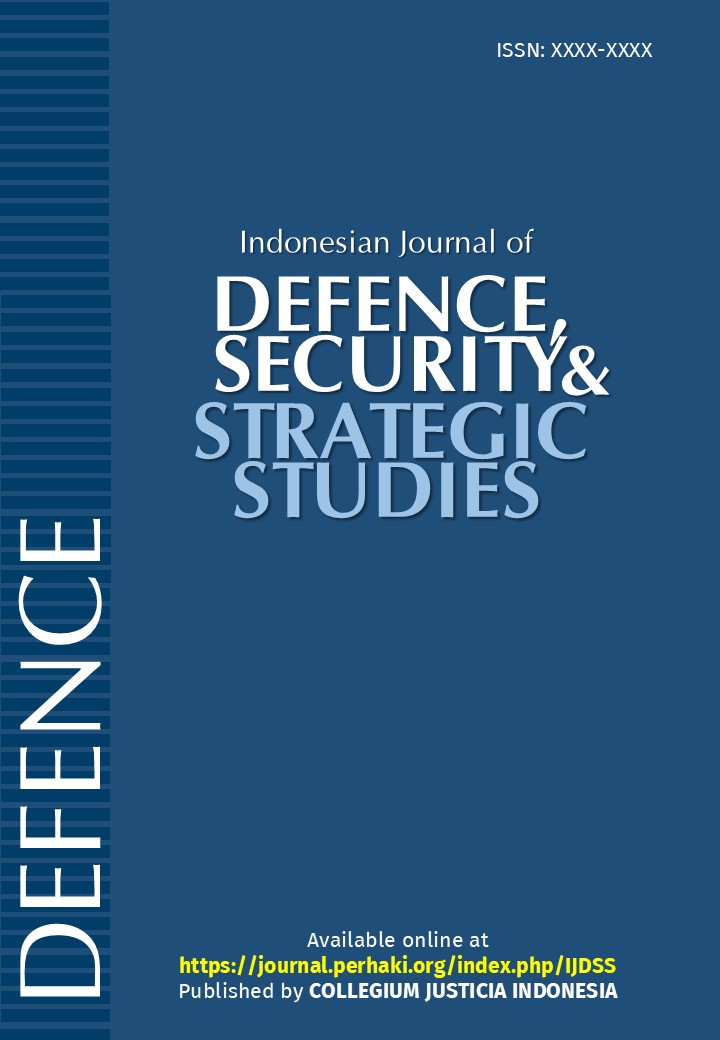 Indonesian Journal of Defence, Security and Strategic Studies